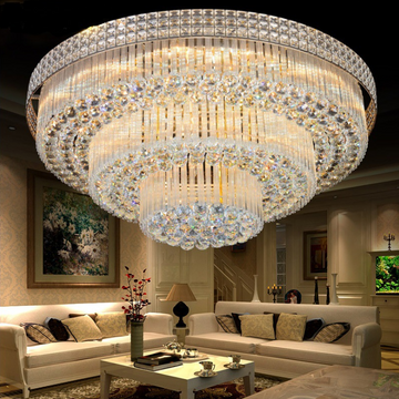 Multi Tier Crystal Chandelier