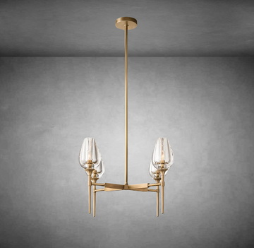 Tulipa Round Chandelier