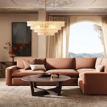 Ghiaccio Round Chandelier 36'' 48''