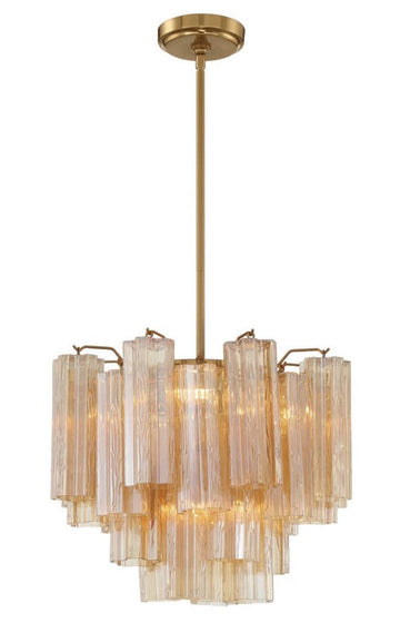 Addien 4-Light Chandelier