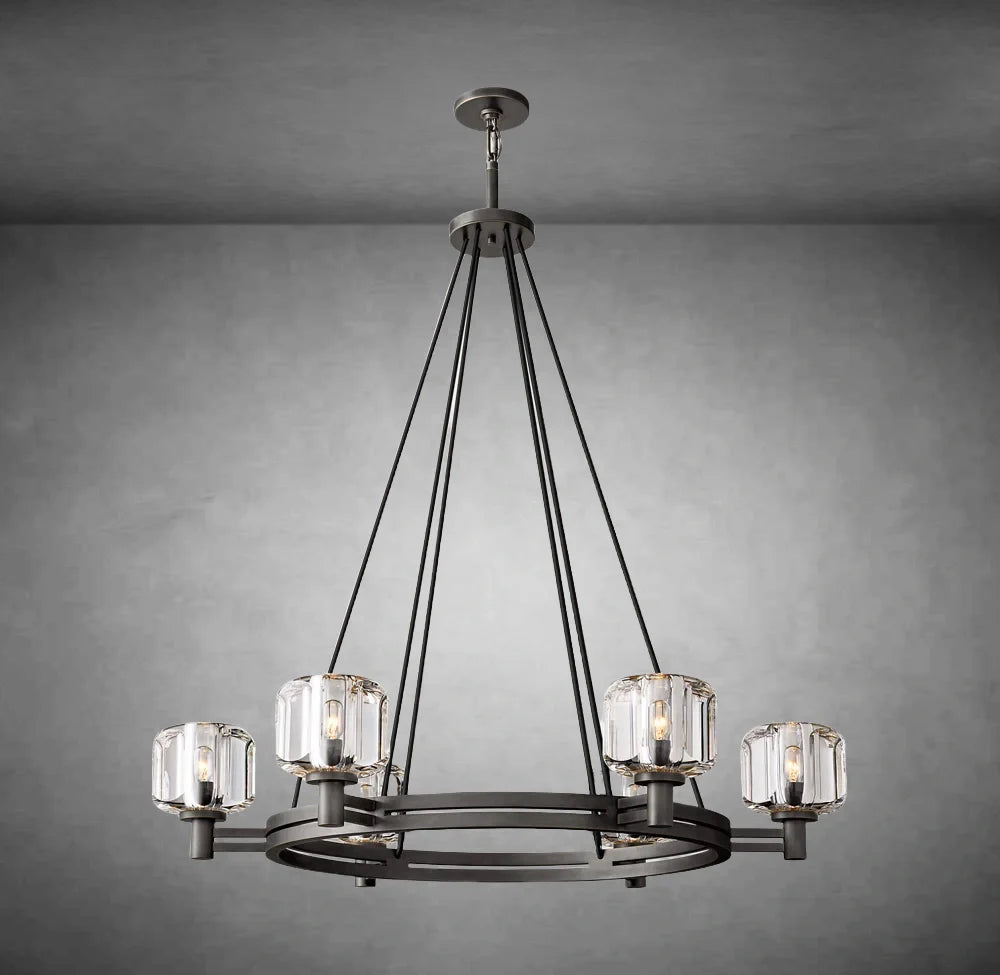 Zachary Round Chandelier