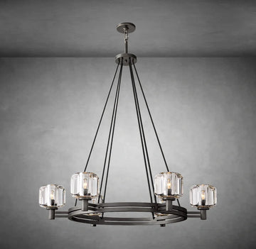 Zachary Round Chandelier