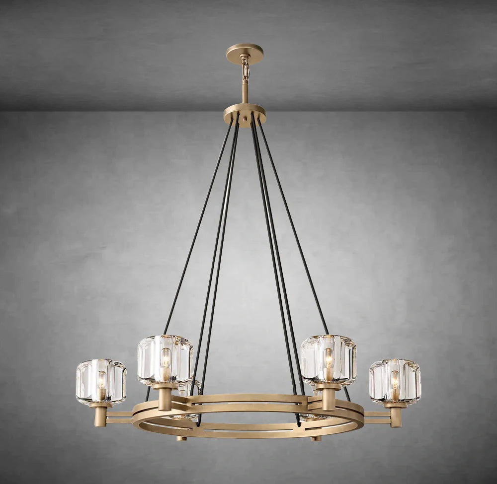 Zachary Round Chandelier