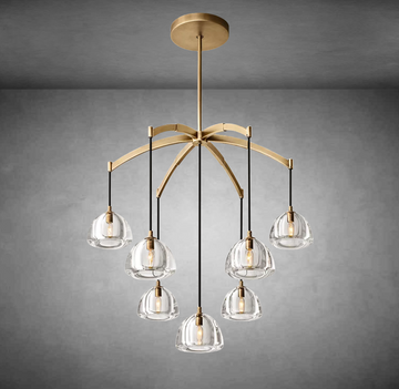 Hannah Round Chandelier