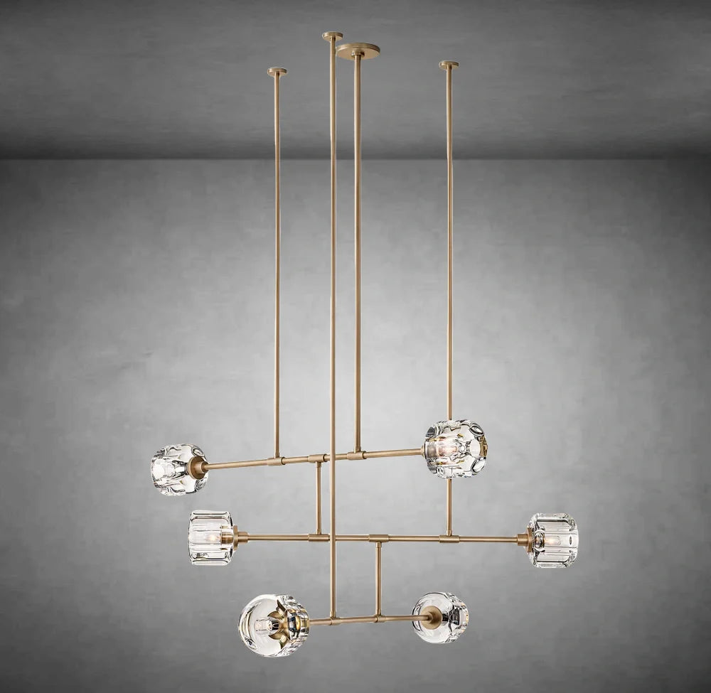 Zachary Mobile Round Chandelier