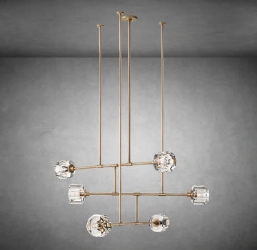 Zachary Mobile Round Chandelier