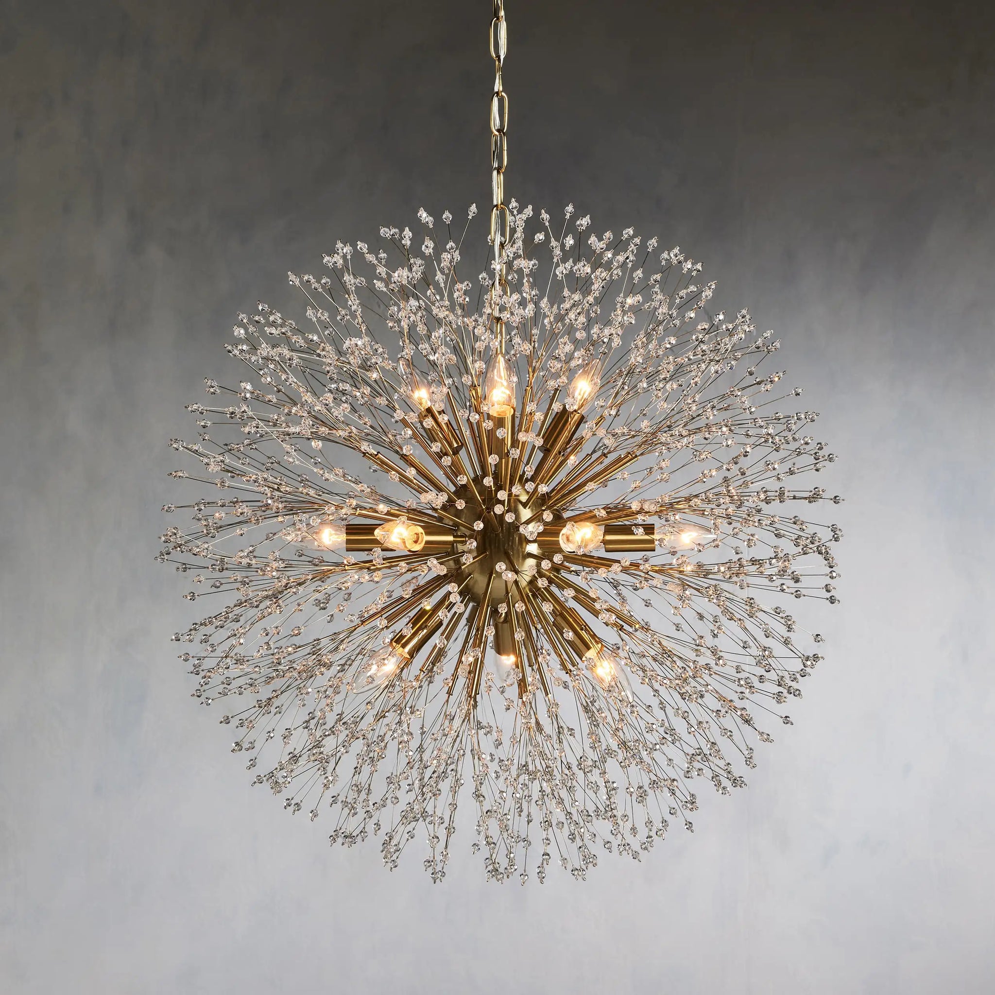 Dandelion Round Chandelier