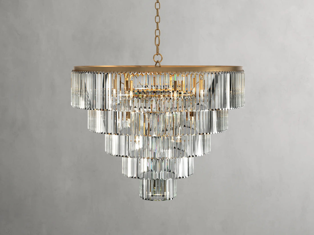 Leyland Tiered Round Chandelier