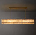 San Marco Alabaster Linear Chandelier 54
