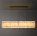 San Marco Alabaster Linear Chandelier 54