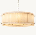 San Marco Alabaster Round Chandelier - thebelacan