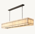 San Marco Alabaster Linear Chandelier 54