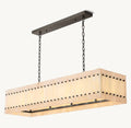 San Marco Alabaster Linear Chandelier 54