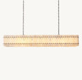 San Marco Alabaster Linear Chandelier 54